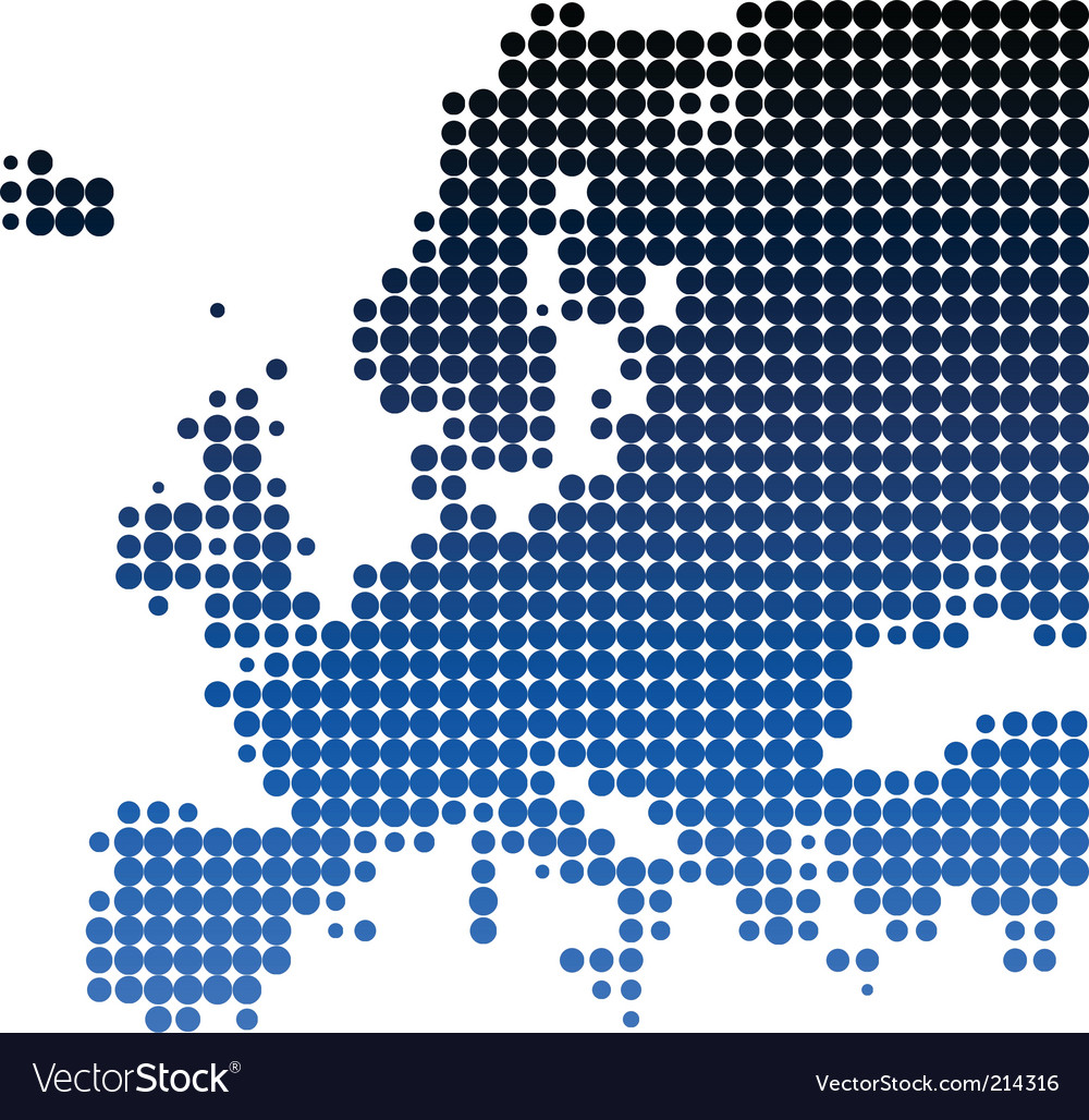 Map of europe