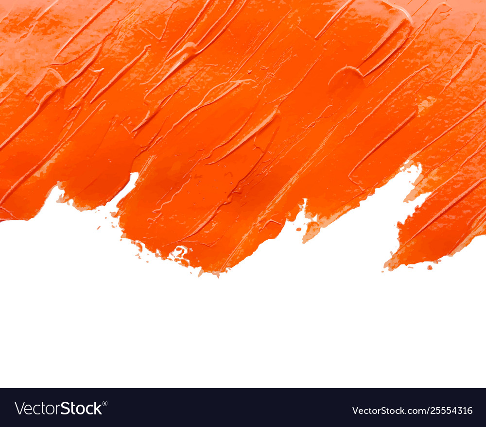 Paint draw background on white background Vector Image