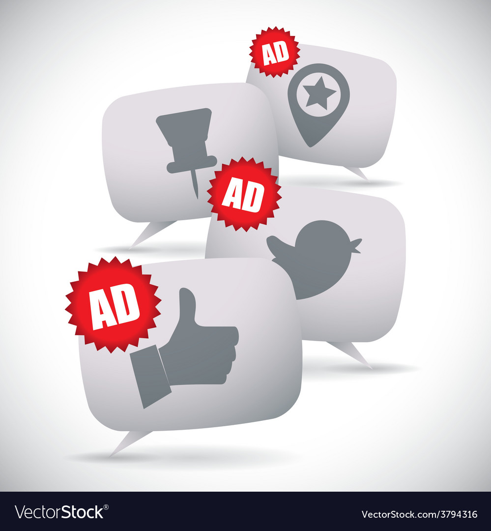 Social advertising design