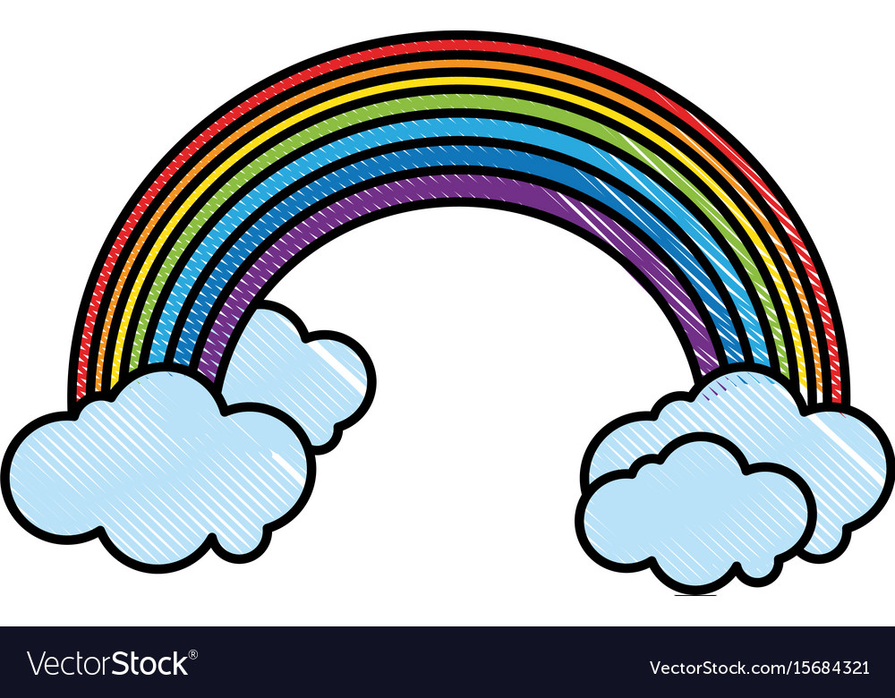 Rainbow Royalty Free Vector Image - VectorStock