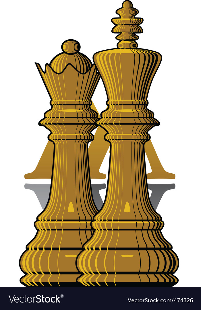 King Queen - Chess Wallpaper Download