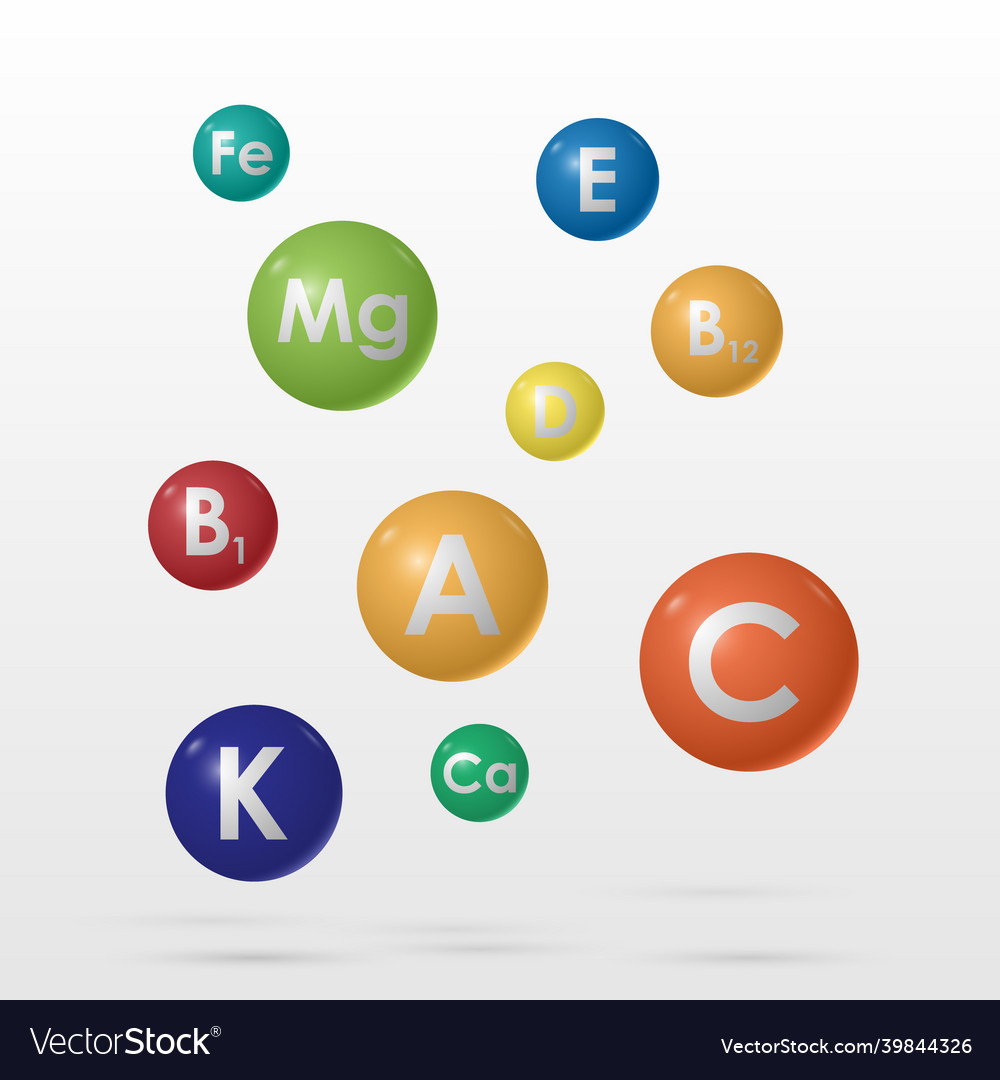 Essential vitamin and mineral complex medicine