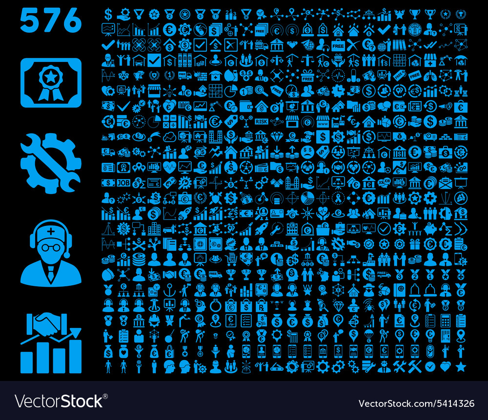 Flat toolbar icons