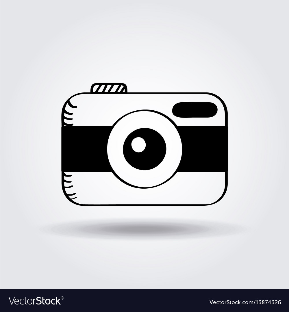 Photographic camera icon