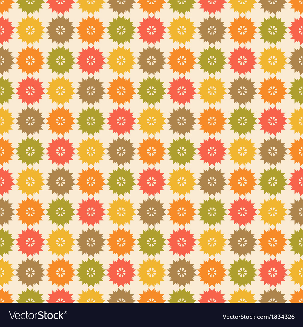 Seamless abstract color pattern Royalty Free Vector Image