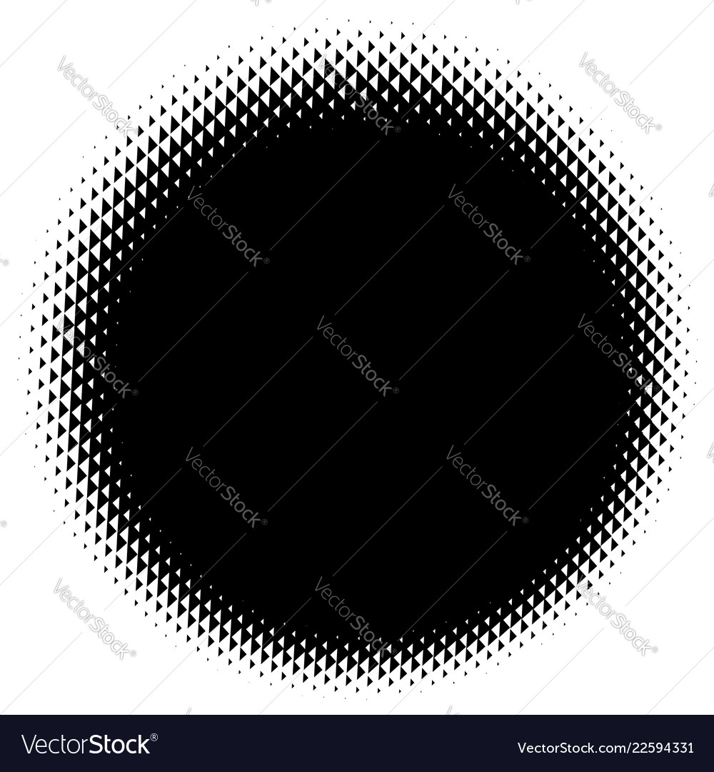 Halftone element abstract geometric graphic