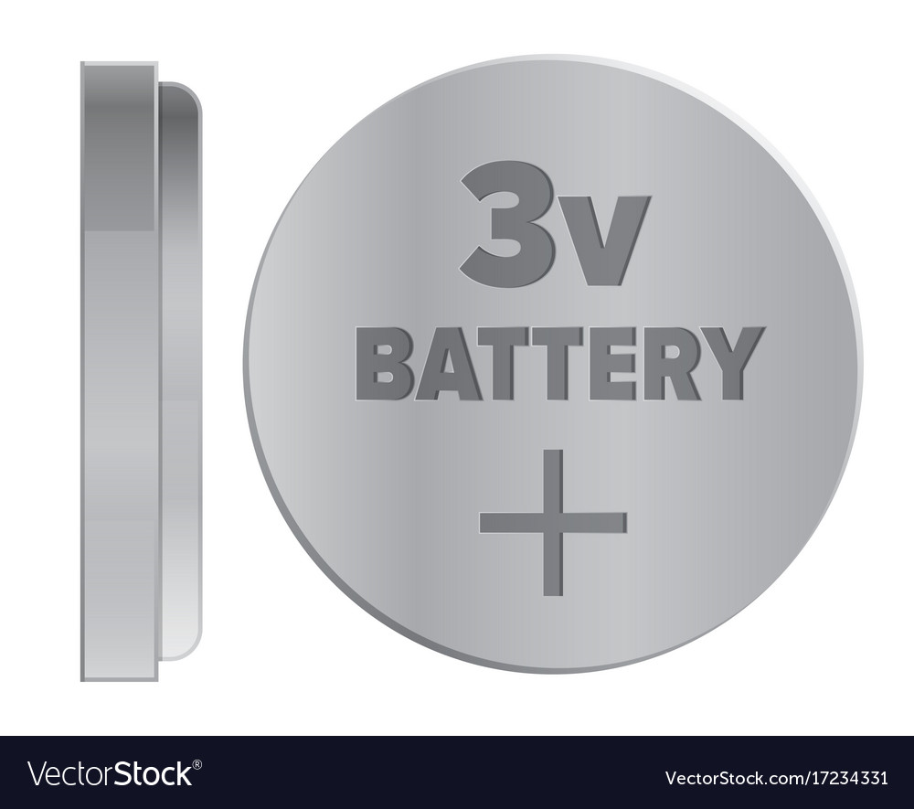 3v round battery