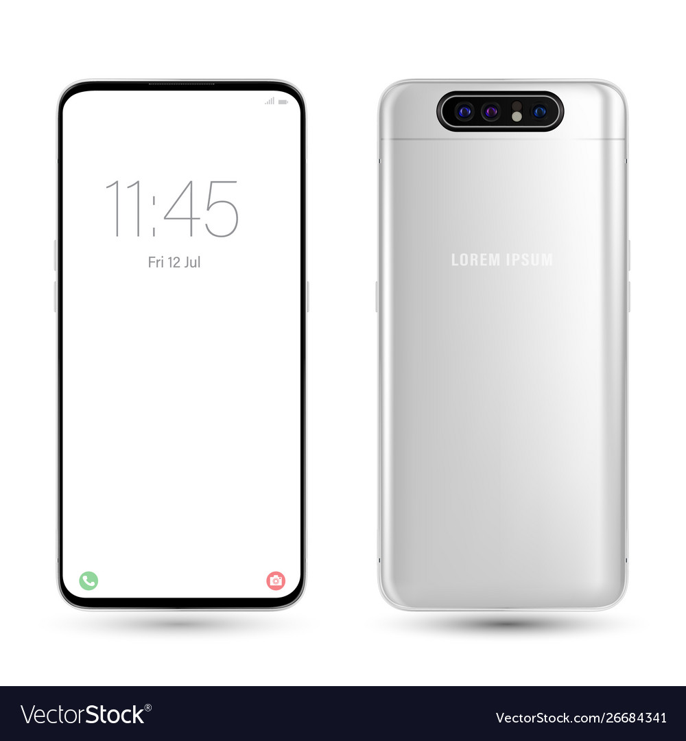 Smartphone mockups