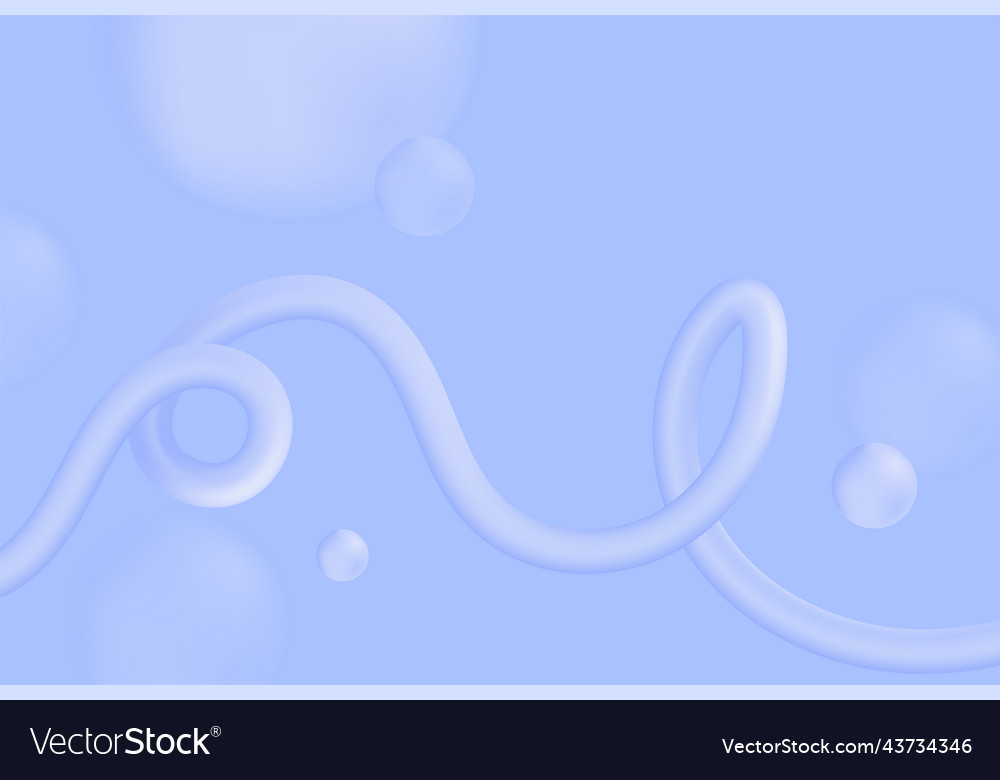 Abstract liquid fluid circles hologram color vector image Abstract liquid fluid circles hologram color