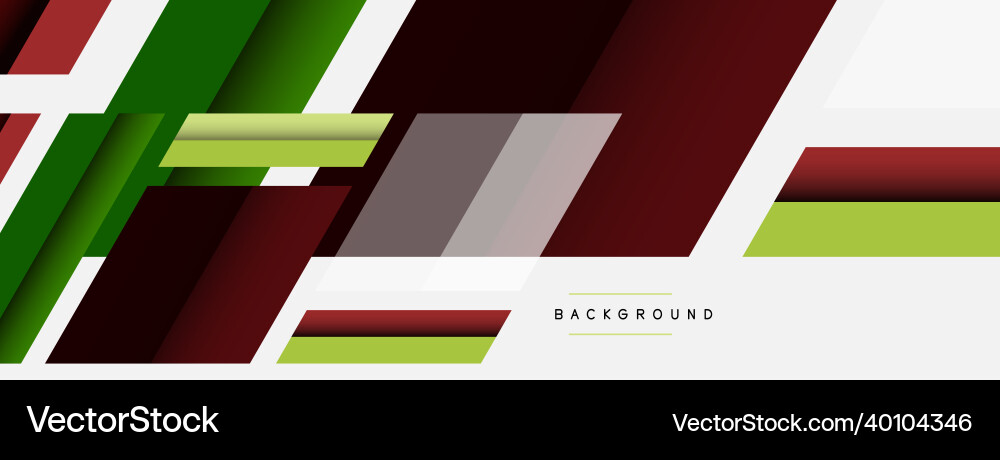 Background geometric diagonal square shapes Vector Image