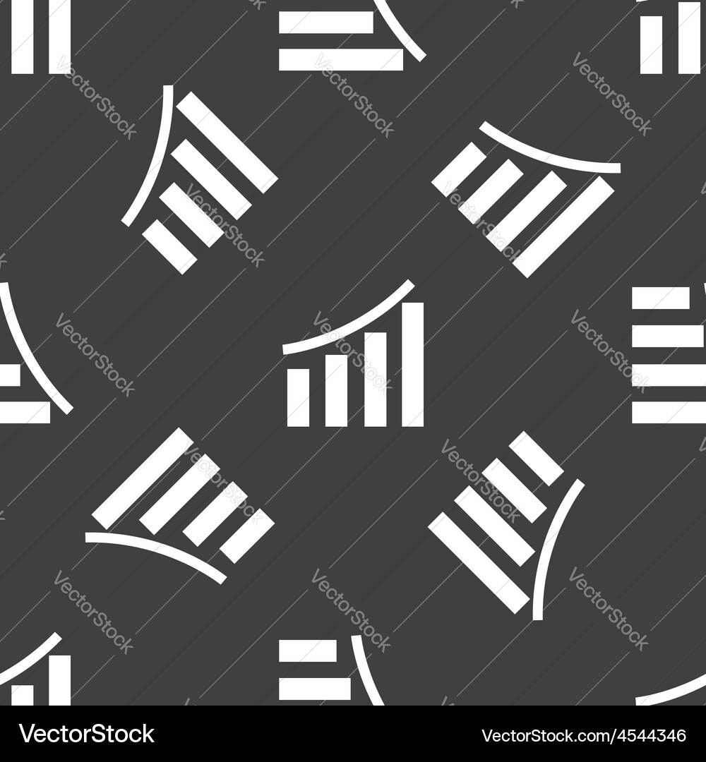 Business Pattern Graphic Business graphic pattern Royalty Free Vector Image