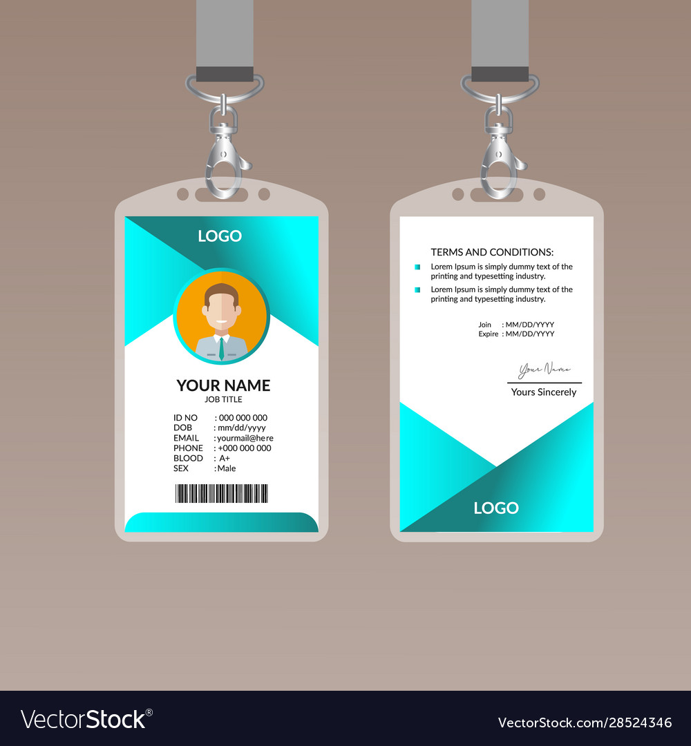 Download Id Card Template