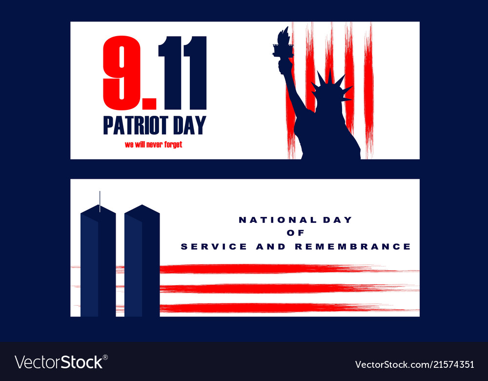 National freedom day with the statue vector image National freedom day with the statue