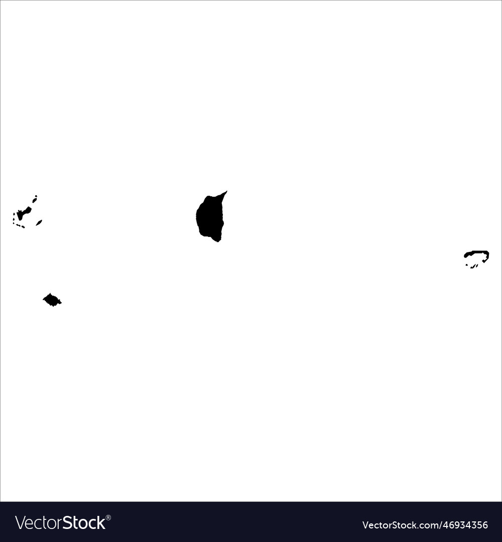 High detailed map pitcairn islands new map 2023 Vector Image