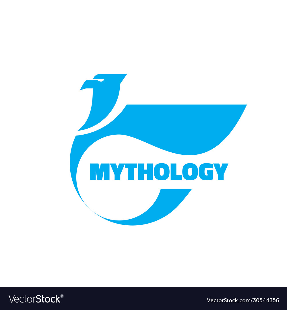 Mythology - logo template concept