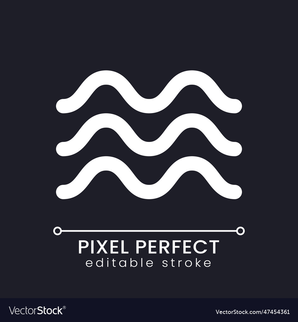 Float animation pixel perfect white linear ui vector image Float animation pixel perfect white linear ui