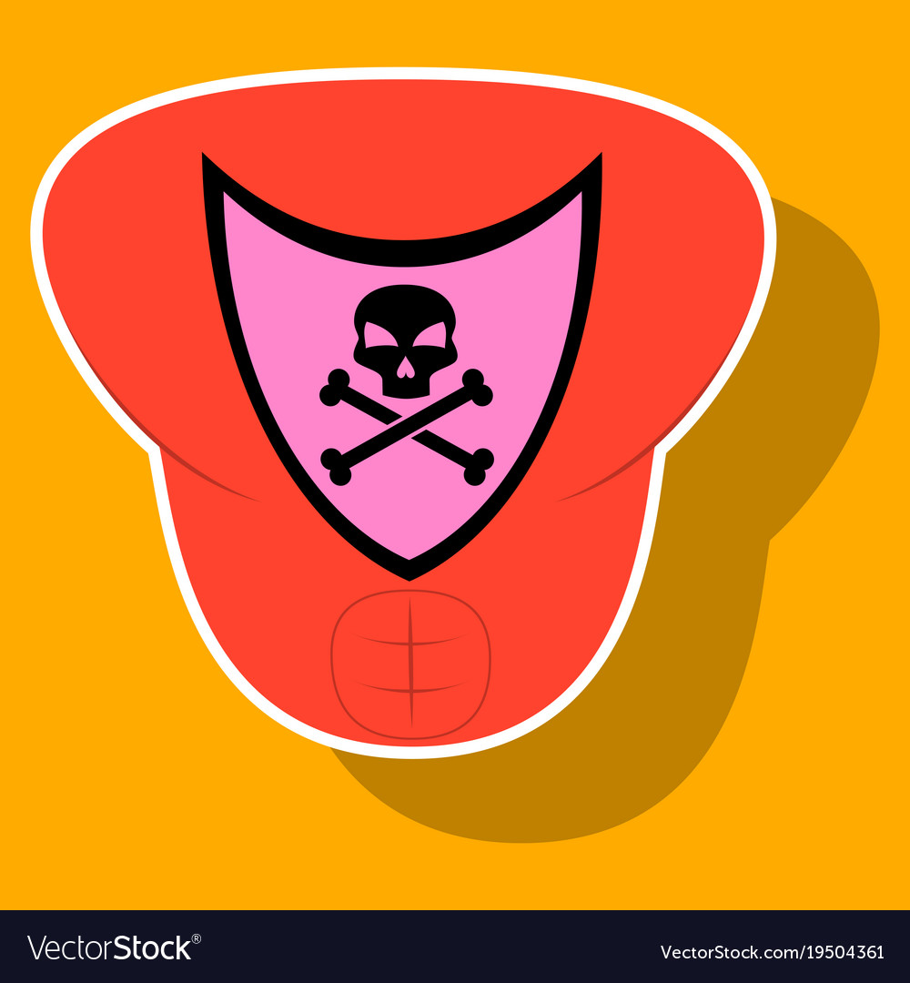 superhero color sticker badges emblems logos vector image