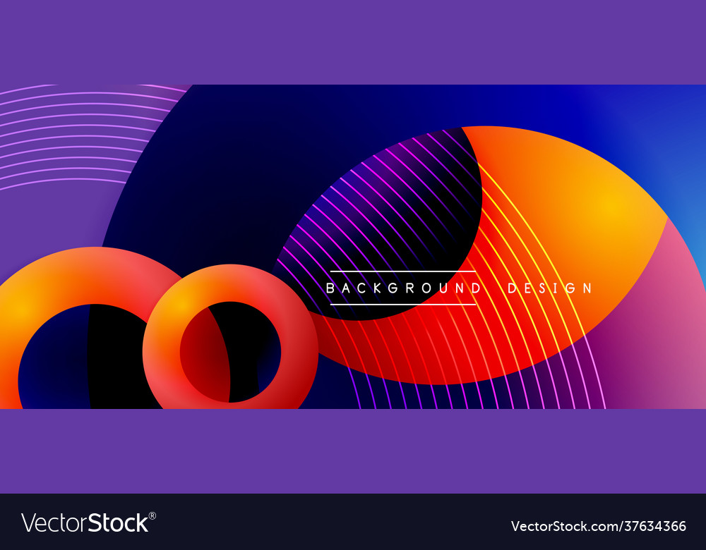 Color block abstract background dynamic vector image Color block abstract background dynamic