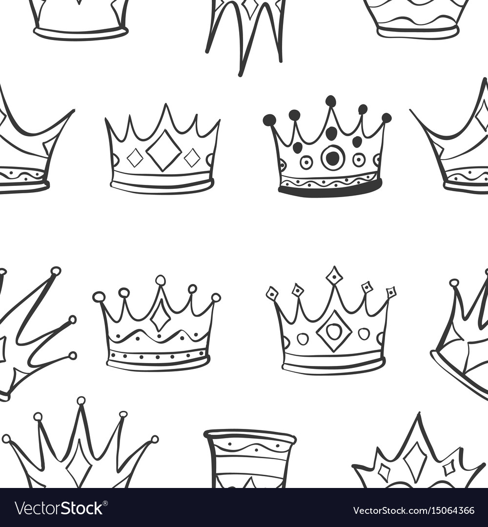 tiara drawing designs