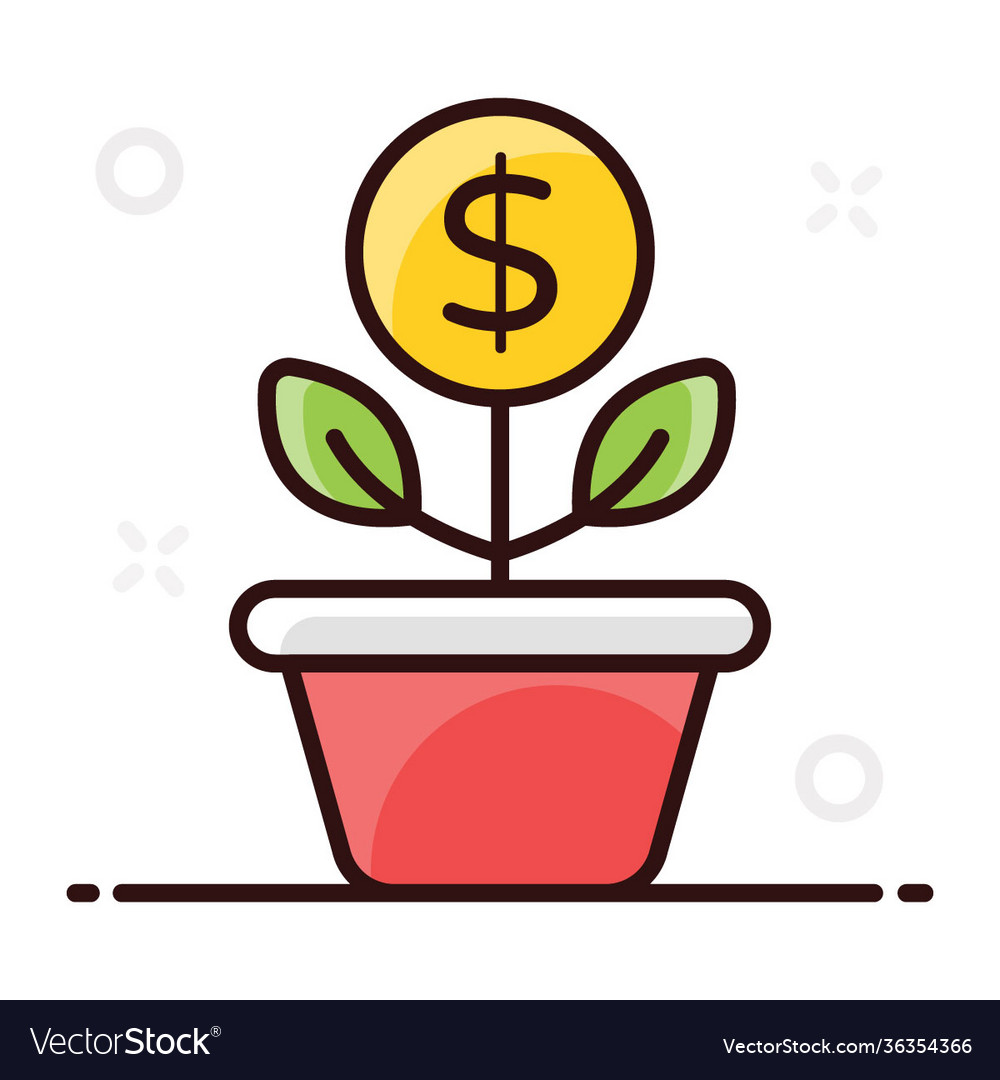 Dollar plant