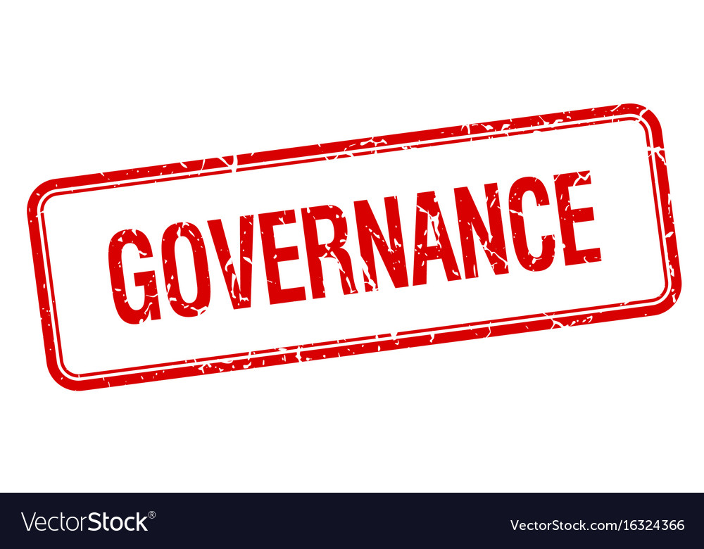 Governance Royalty Free Vector Image - VectorStock