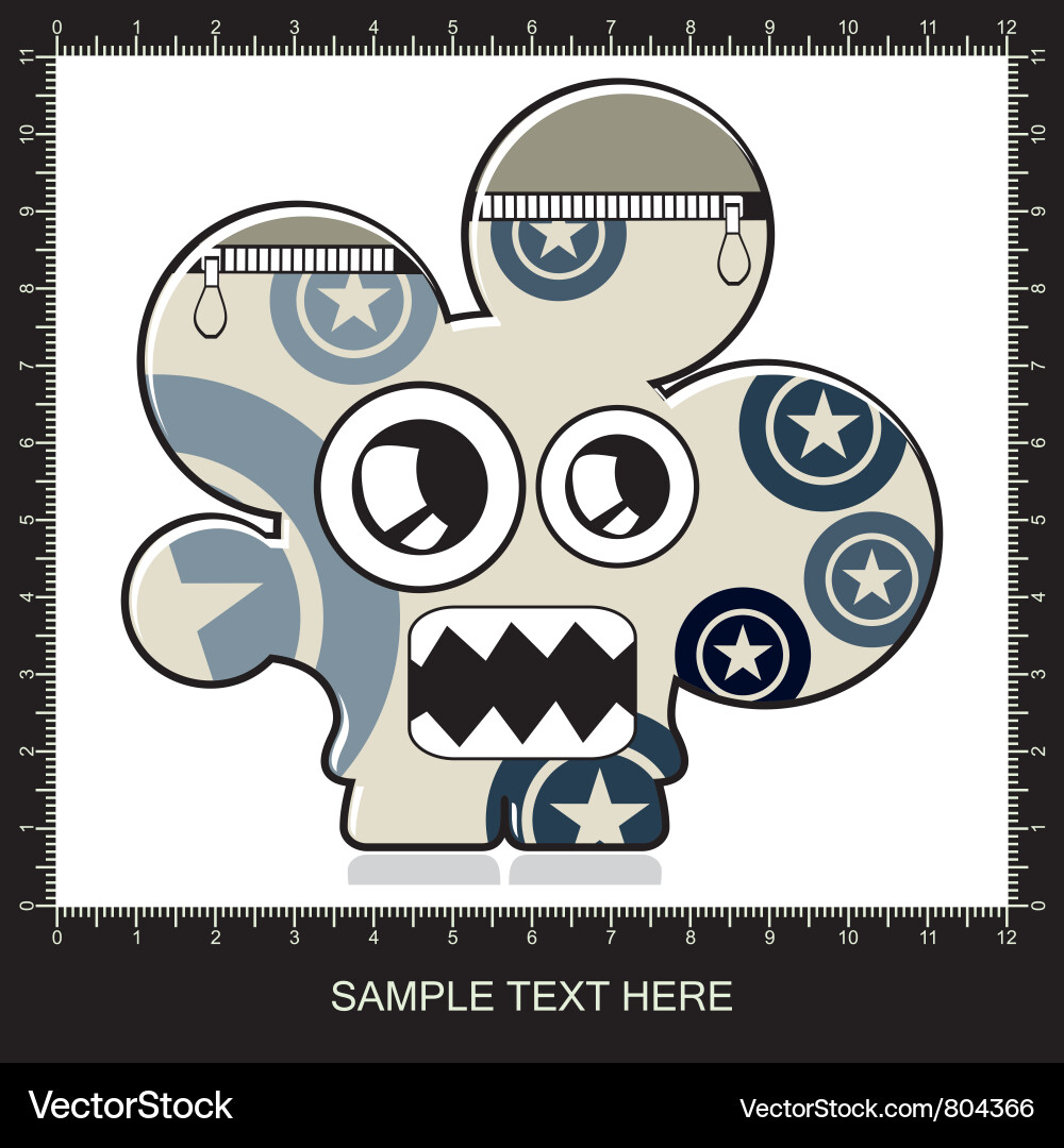 Monster Royalty Free Vector Image - VectorStock