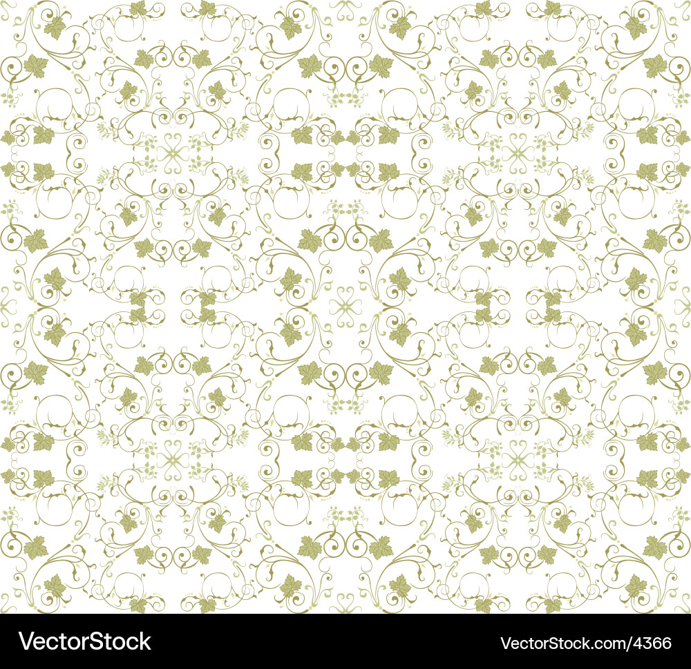 Seamless wallpaper Royalty Free Vector Image - VectorStock