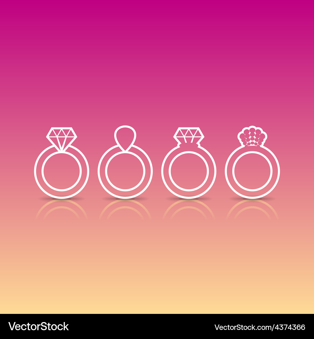 Wedding background Royalty Free Vector Image - VectorStock