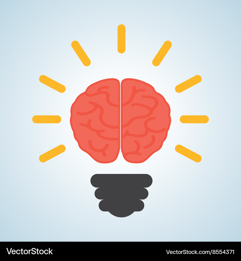 Flat about achievement design Royalty Free Vector Image