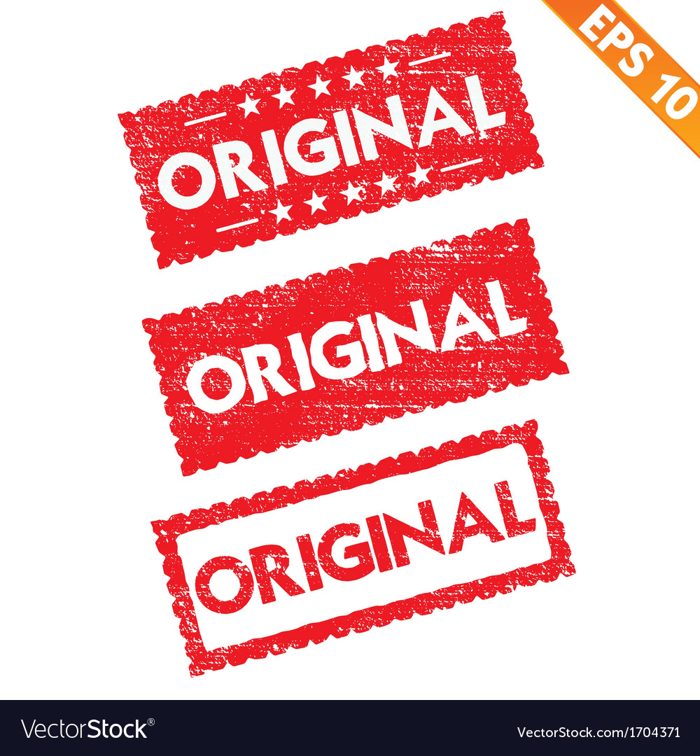 Stamp sticker original tag collection - e