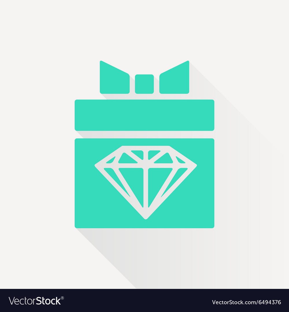 Present diamond icon