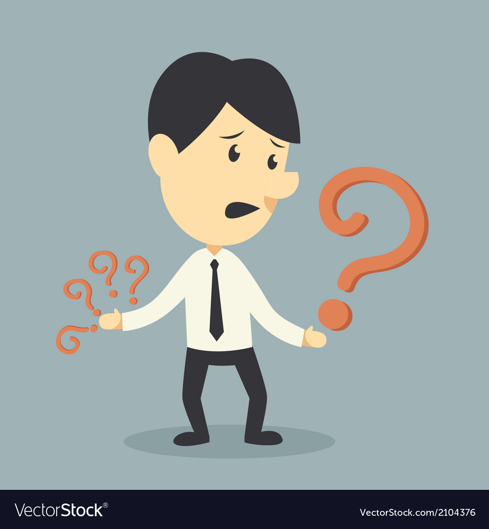 Question Royalty Free Vector Image - VectorStock