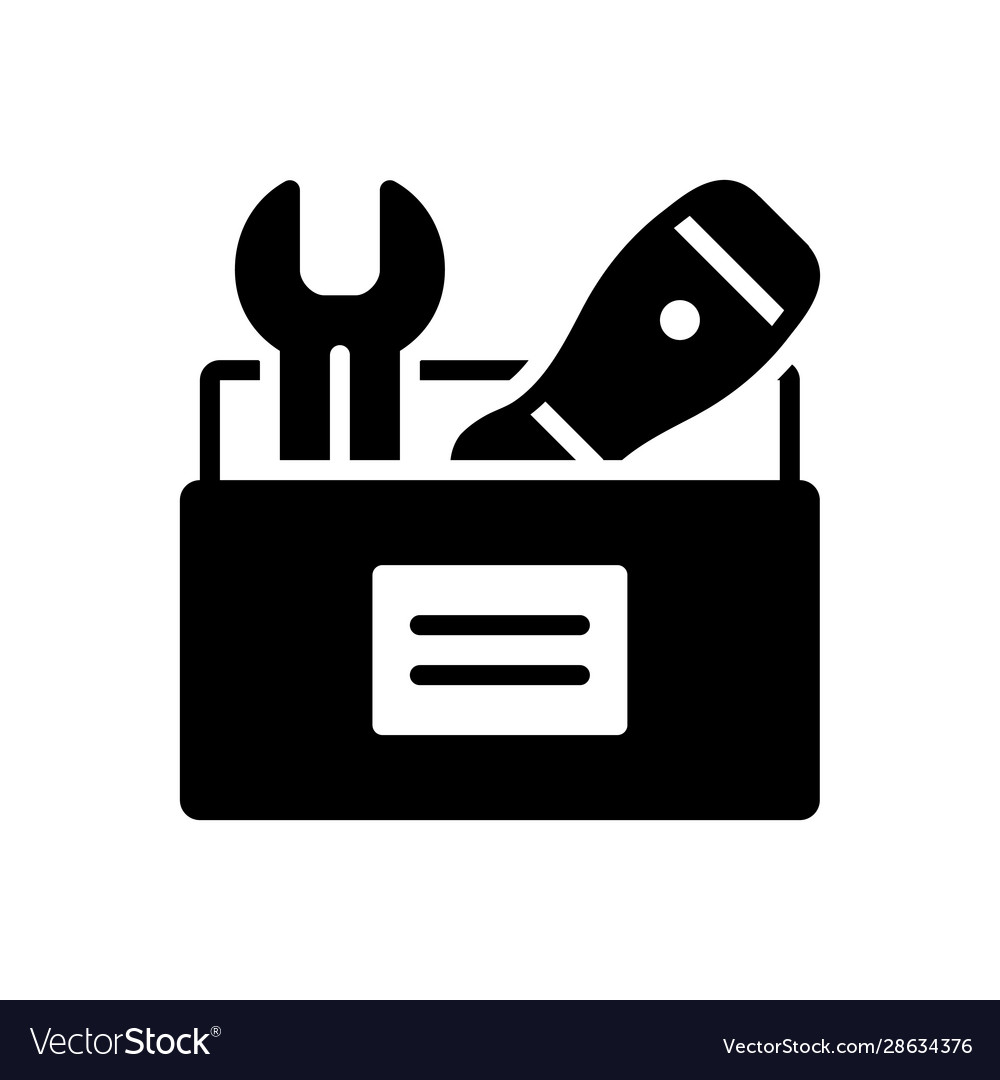 Toolbox Royalty Free Vector Image VectorStock