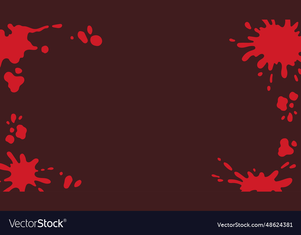 Bloody background halloween with copy Royalty Free Vector