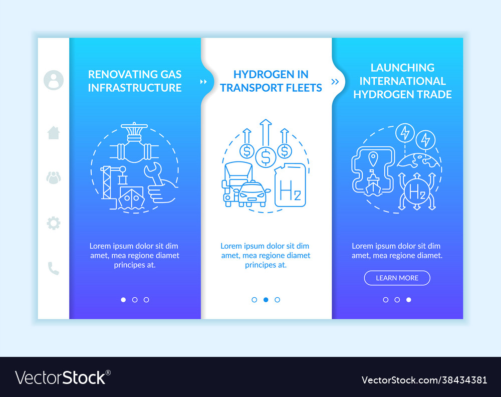 Green energy promotion onboarding template