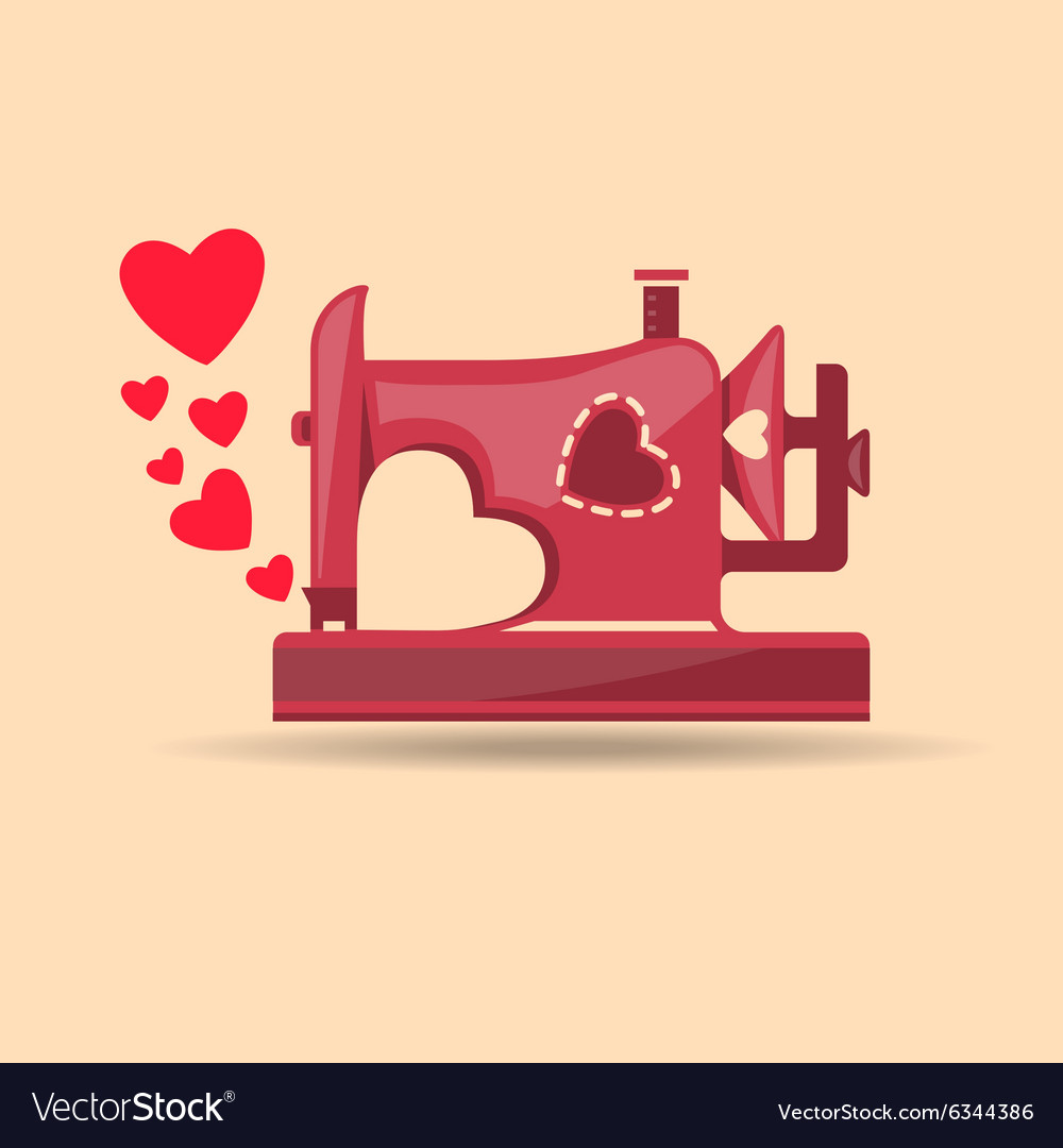 From sewing machine with love