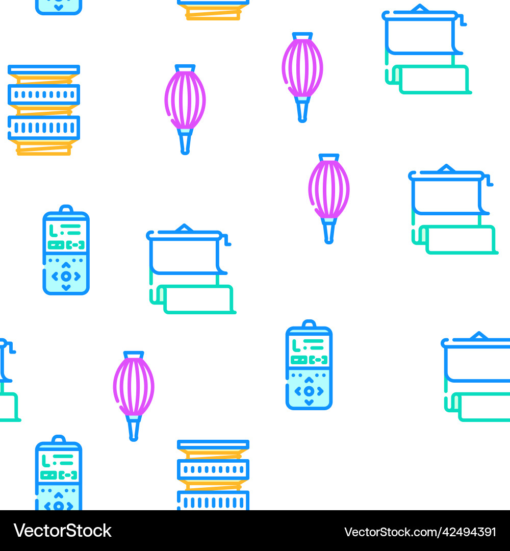 Photography tool and accessory icons set Vector Image