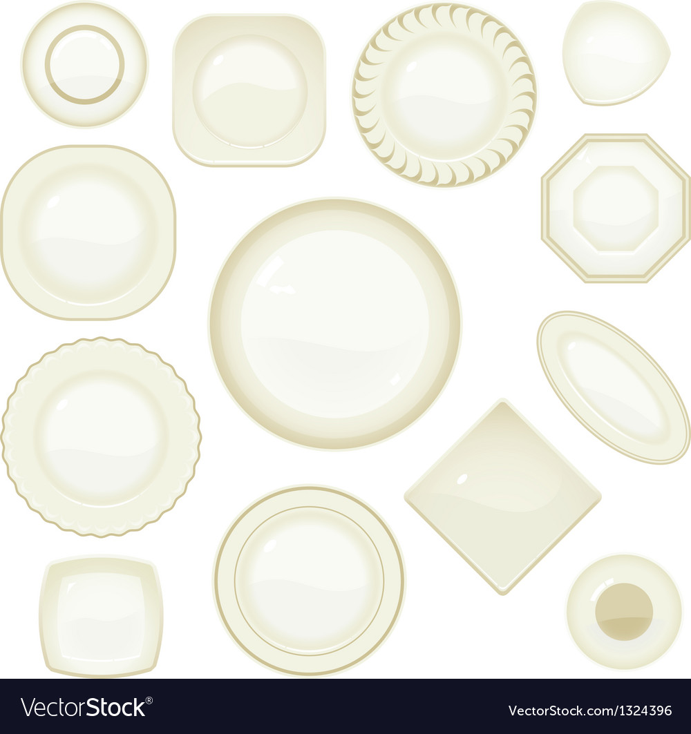 Plate set