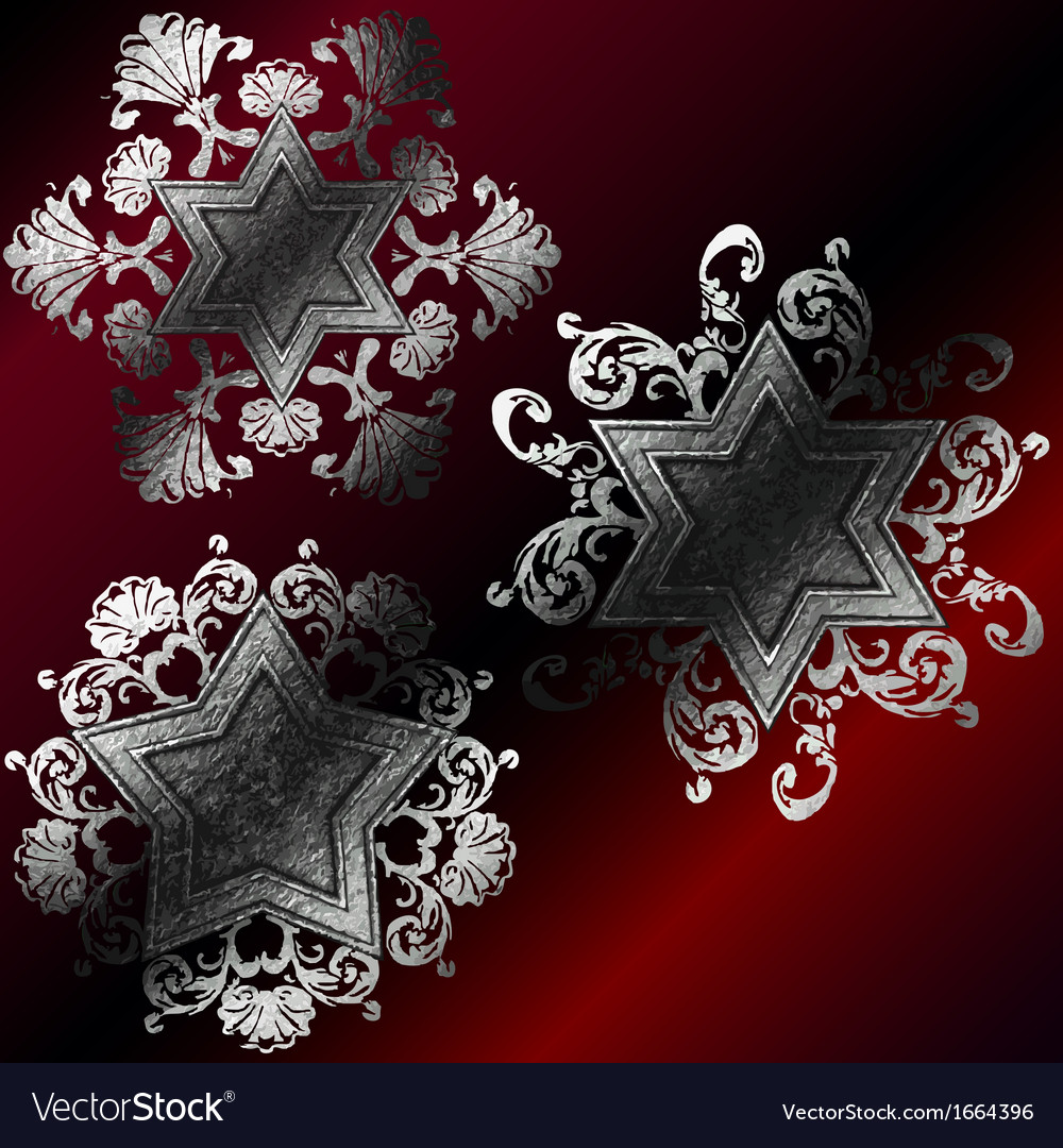 Silver frames set Royalty Free Vector Image VectorStock