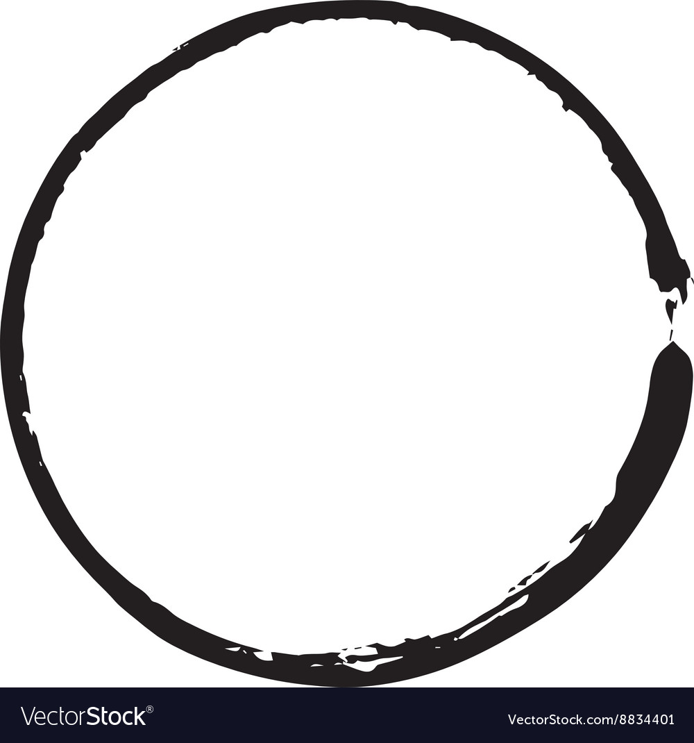 Download Circle shape black grunge background Royalty Free Vector