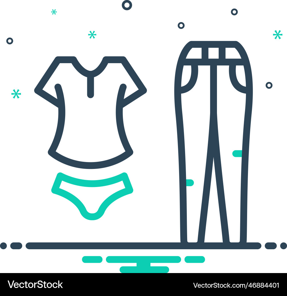 Clothes Royalty Free Vector Image - VectorStock
