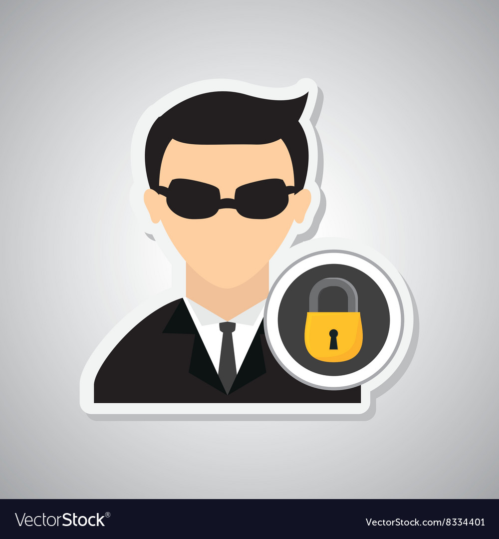 Hacker icon design