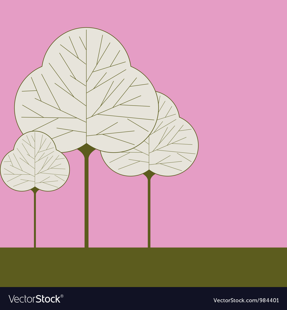 Nature background Royalty Free Vector Image - VectorStock