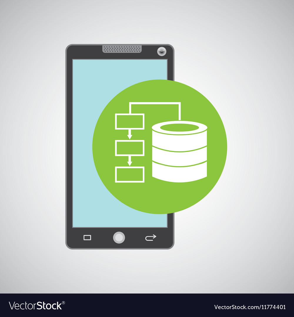 Smartphone app development data base