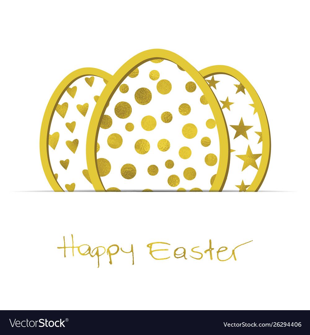 Easter greeting cards