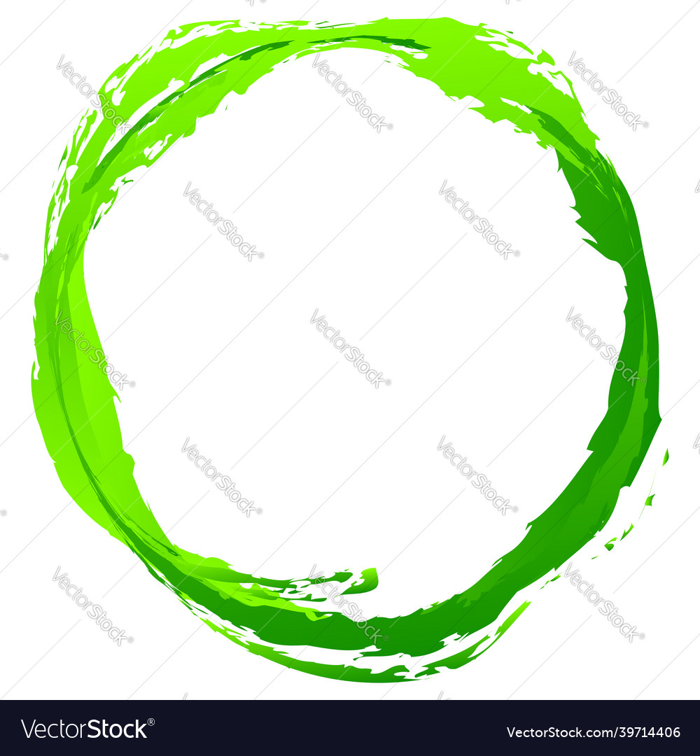 Grungy textured circle element shape circular