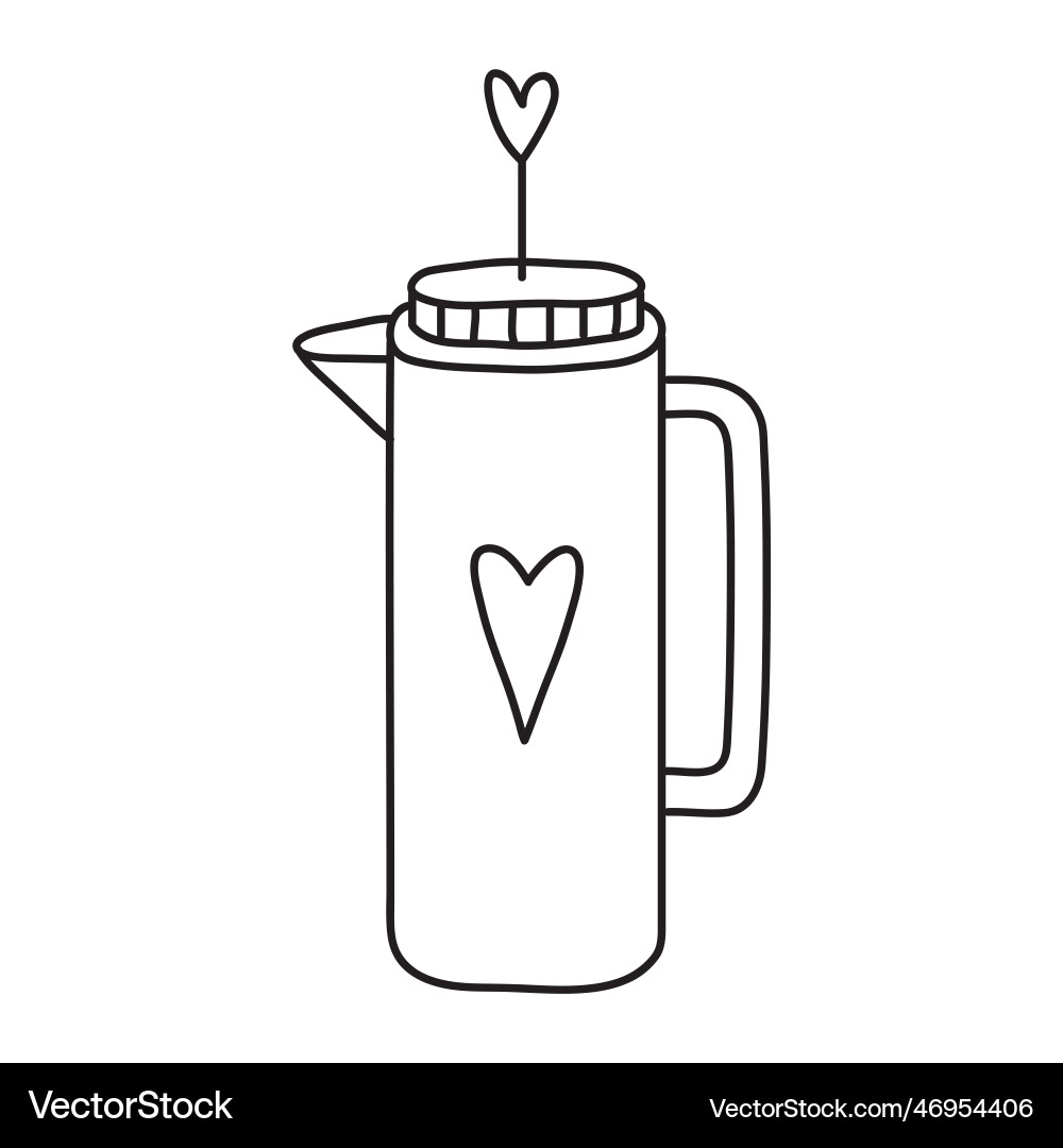 Stock with single object interior element hand Vector Image