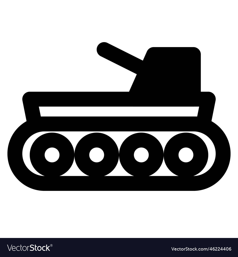 Tank a fully tracked armored fighter vehicle