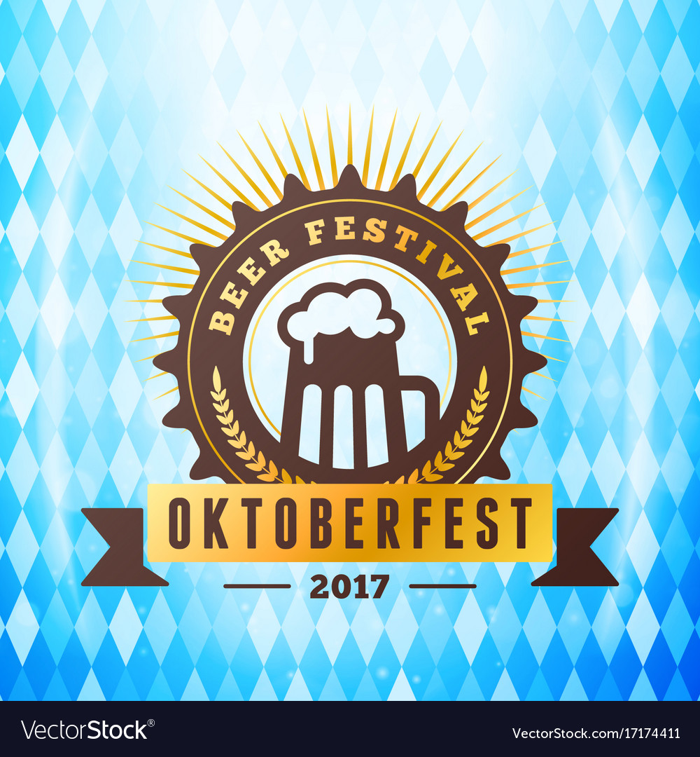 Beer festival oktoberfest celebrations vintage