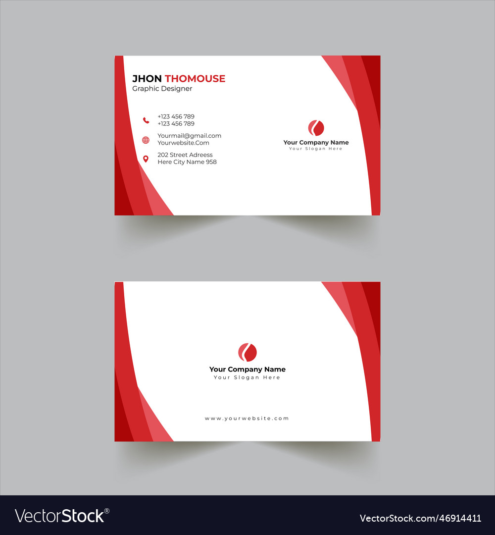 Business card